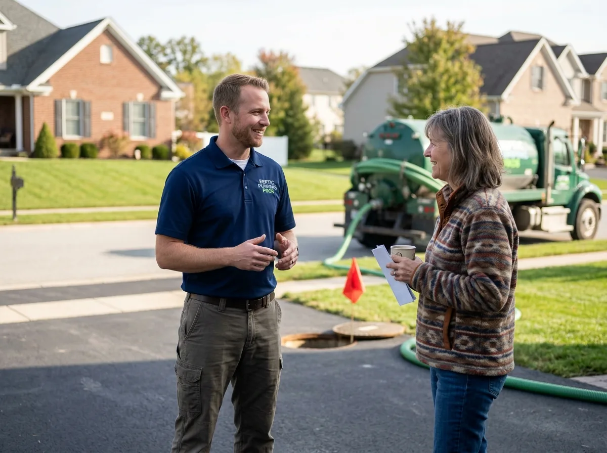 Septic Tank Cleaning in Mingoville, PA