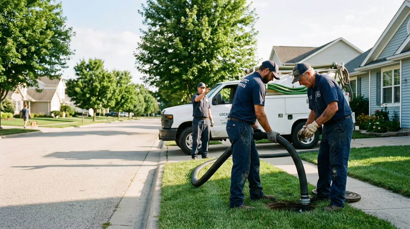 Septic Tank Cleaning in Mingoville, PA